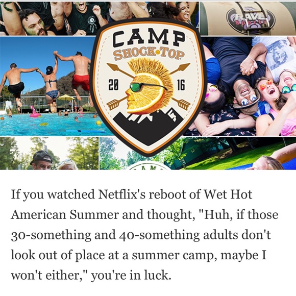 Vintage Style Camp T-Shirt - Picture 5 of 6